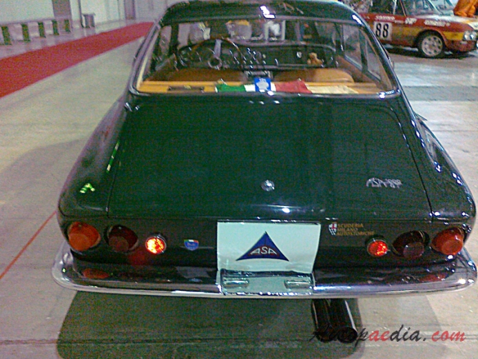 ASA 1000 1964-1967 (Coupé 2d), tył