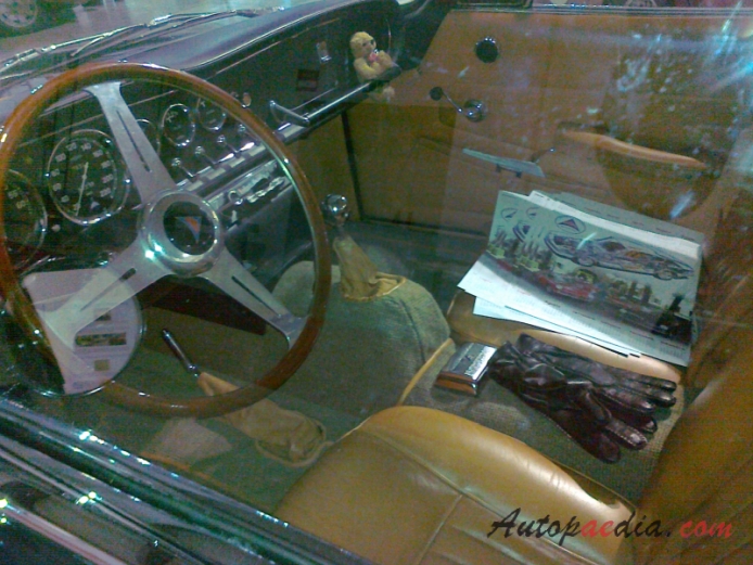 ASA 1000 1964-1967 (Coupé 2d), wnętrze