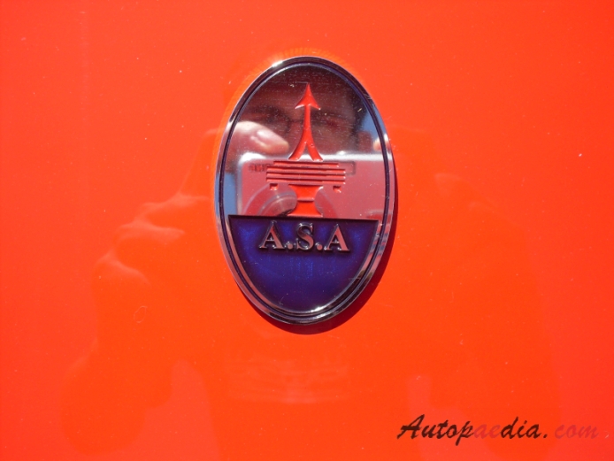 ASA 300S, front emblem  