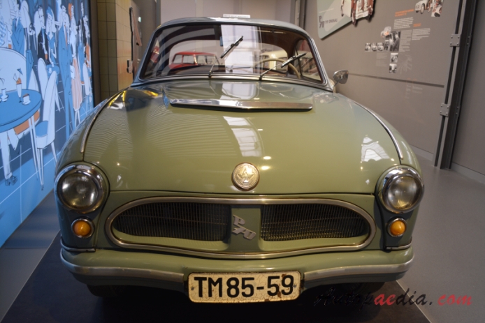 AWZ P70 Zwickau 1955-1959 (1958 Coupé 2d), przód
