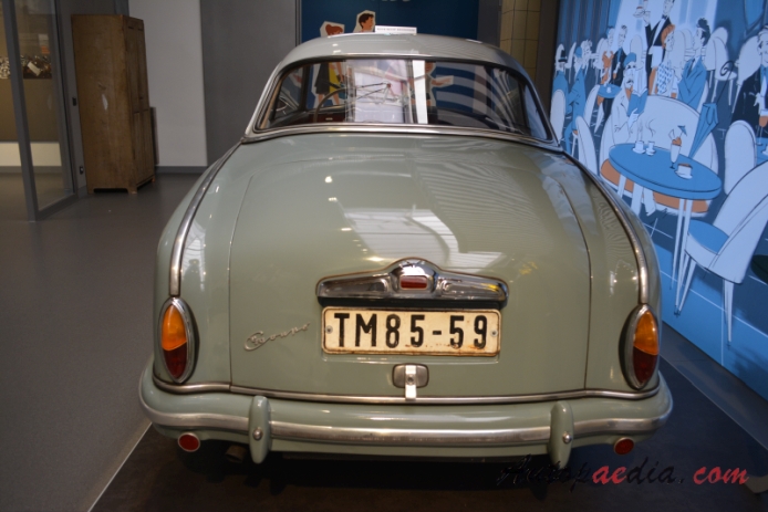 AWZ P70 Zwickau 1955-1959 (1958 Coupé 2d), tył