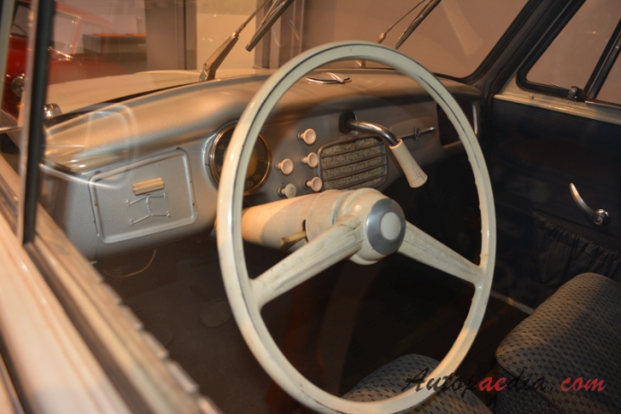 AWZ P70 Zwickau 1955-1959 (1959 Sachsenring P70 saloon 2d), interior