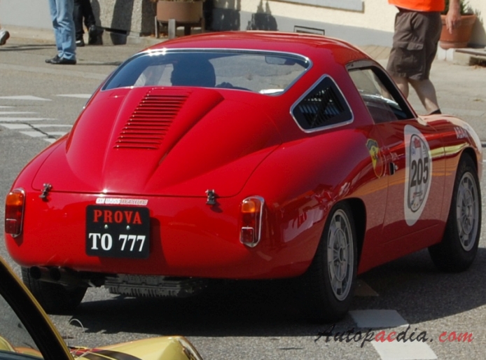Abarth 700 LE MANS Berlinetta 1960, prawy tył