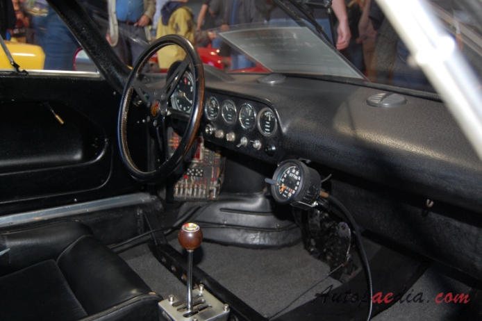 Abarth OT 1300 1965-1968 (1966 periscopo), interior