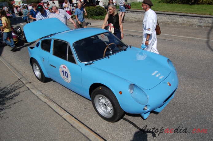 Abarth Simca 1300 1962-1963 (1964), prawy przód