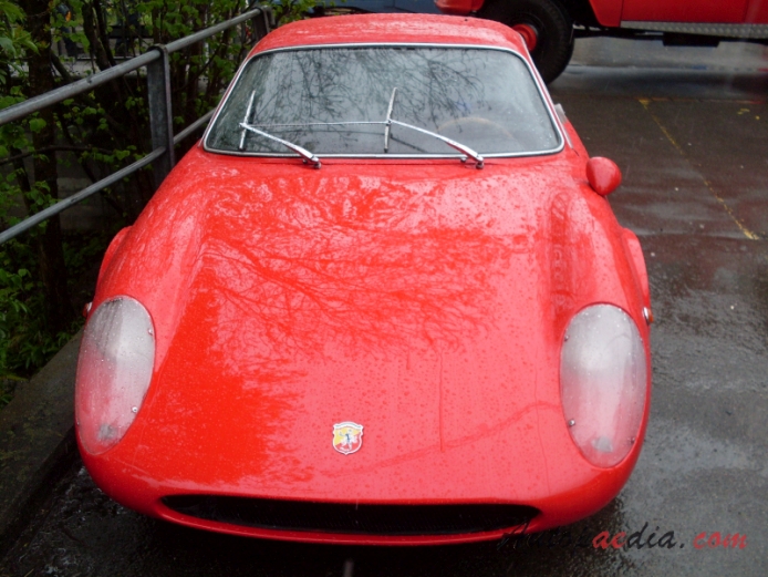 Abarth Simca 2000 1962-1965 (1966 2000 GT), przód