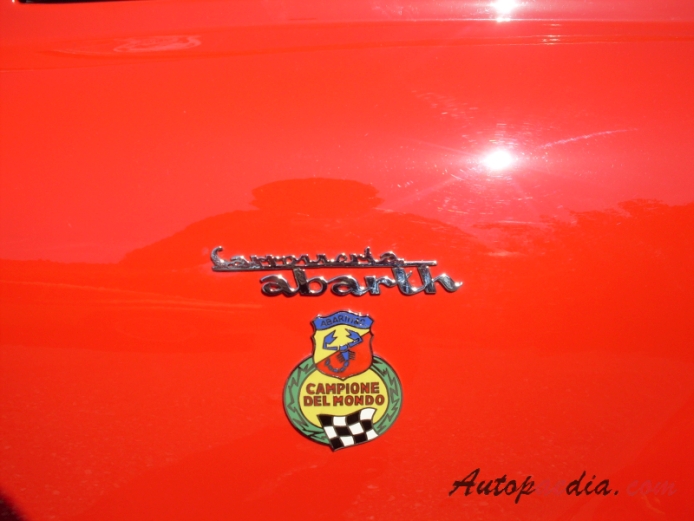 Abarth Simca 2000 1962-1965 (1966 2000 GT), side emblem 