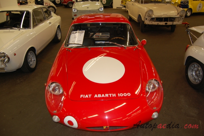 Fiat Abarth 1000 Bialbero 1961-1964 (1962), front view