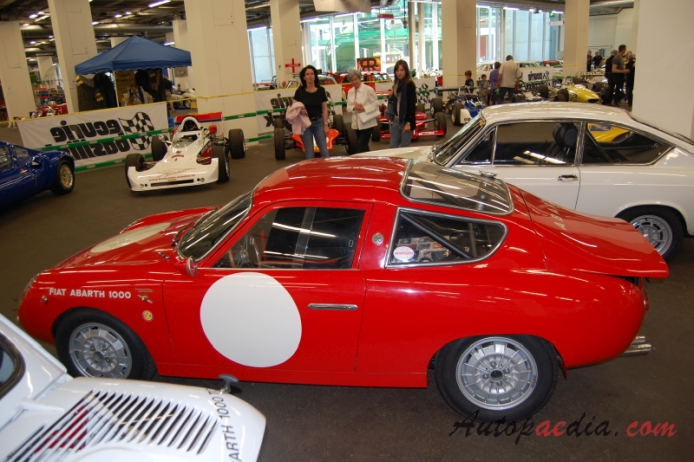 Fiat Abarth 1000 Bialbero 1961-1964 (1962), left side view