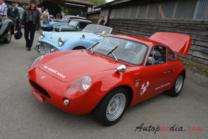 Fiat Abarth 1000 Bialbero 1961-1964 (1963), left front view