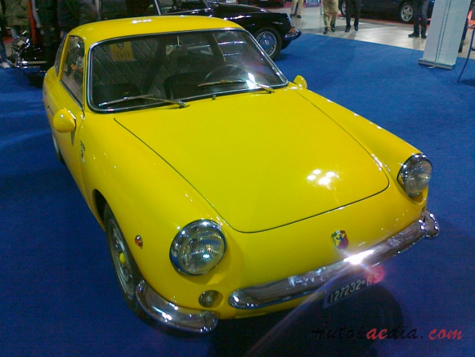 Fiat Abarth 1000 Mono Beccaris 1961 (Coupé 2d), front view