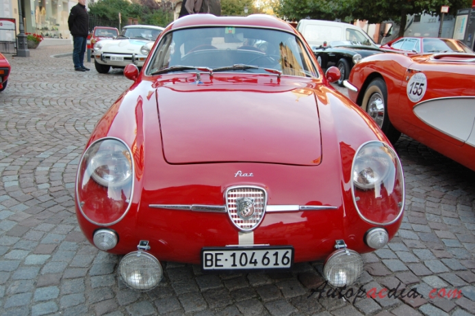 Fiat Abarth 750GT Zagato 1956-1958 (1957), front view