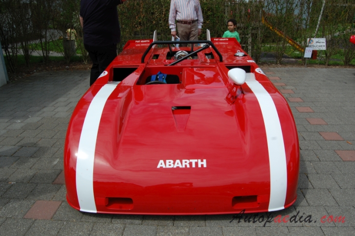 Fiat Abarth SE 021 2000 Sport 1971, przód