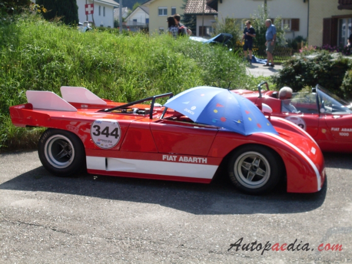 Fiat Abarth SE 021 2000 Sport 1971, right side view