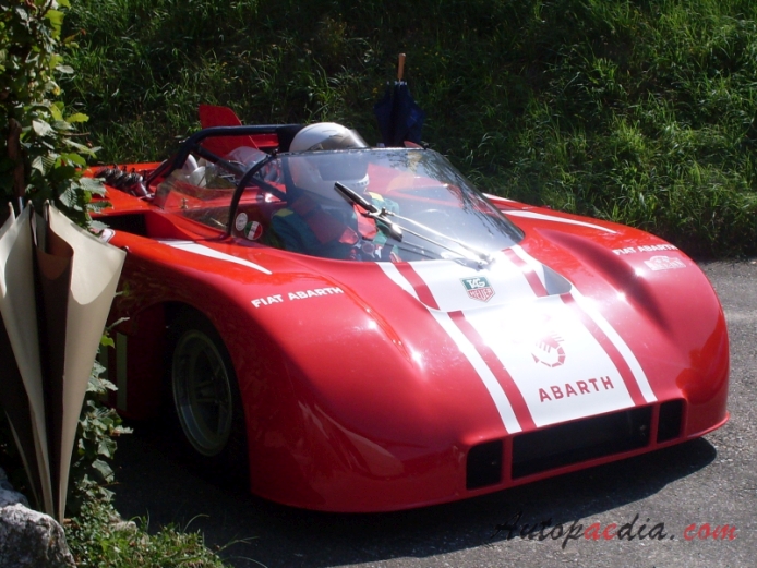 Fiat Abarth SE 022 3000 Sport V8 1970-1971, right front view