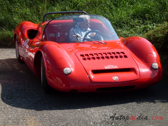 Fiat Abarth SE 04 1000 SP 1966-1970 (1966), front view