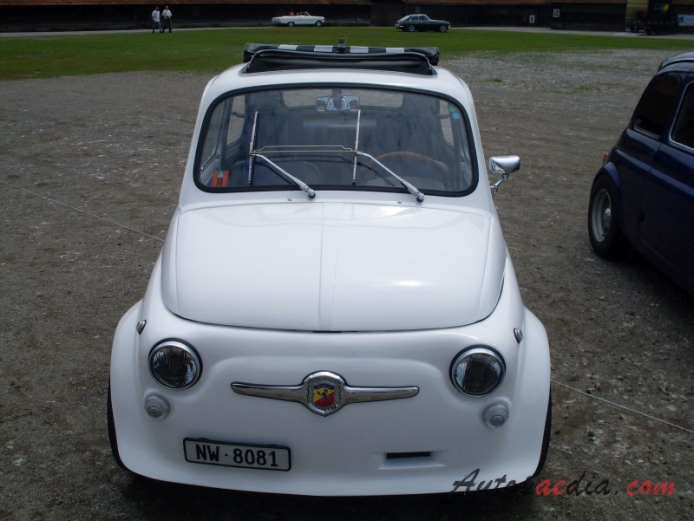 Fiat Abarth 695 1964-1969, front view