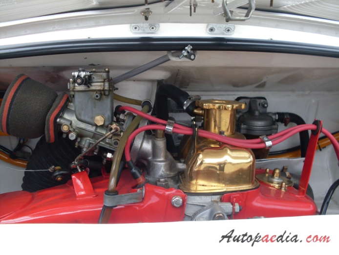 Fiat Abarth 695 1964-1969, silnik 