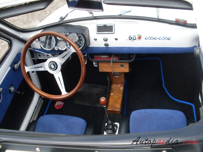 Fiat Abarth 695 1964-1969, interior