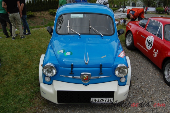 Fiat Abarth 1000 TC berlina corsa 1965-1967 (1967), przód