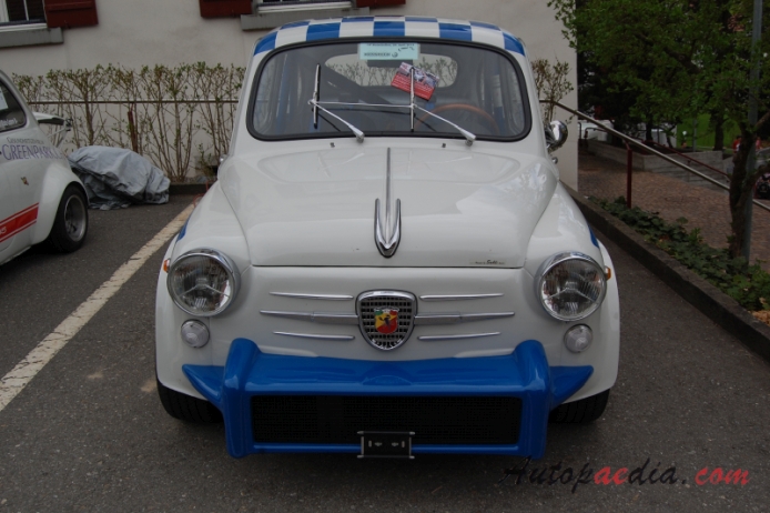 Fiat Abarth 850 TC 1960-1967 (1961), front view
