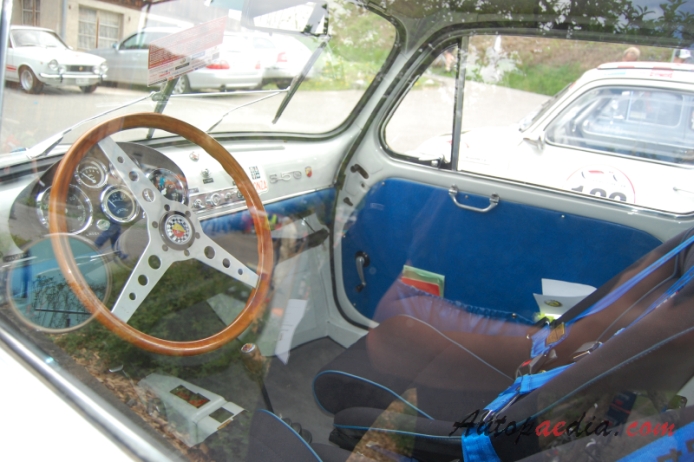 Fiat Abarth 850 TC 1960-1967 (1961), interior