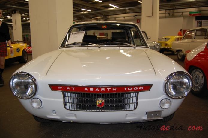 Fiat Abarth 1000 OTS 1965-1970 (1967), front view