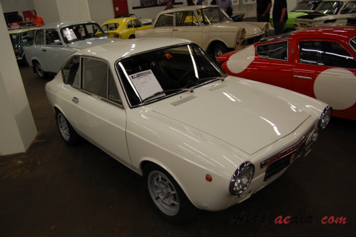 Fiat Abarth 1000 OTS 1965-1970 (1967), prawy przód