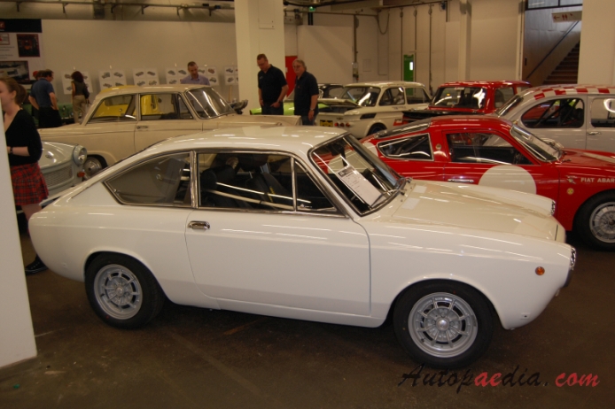 Fiat Abarth 1000 OTS 1965-1970 (1967), prawy bok