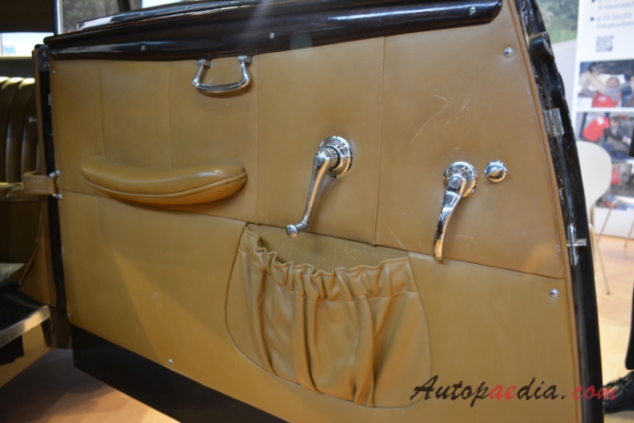 Adler Trumpf 1932-1938 (1936 1.7 AV cabriolet 2d), detal 