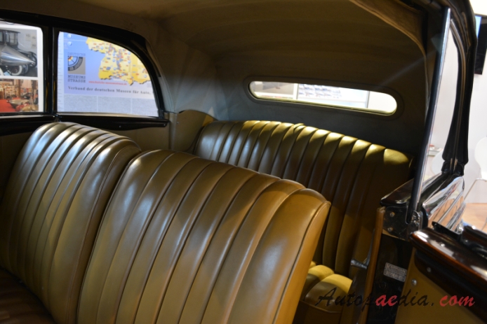 Adler Trumpf 1932-1938 (1936 1.7 AV cabriolet 2d), interior