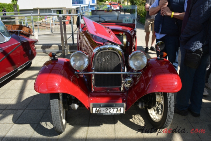 Aero type 662 1931-1934 (1932 A18R roadster 2d), front view