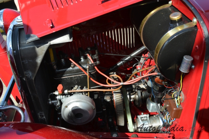 Aero type 662 1931-1934 (1932 A18R roadster 2d), engine  