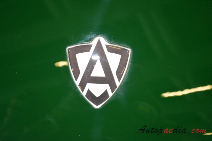Aestec GTS C4 2018-obecnie (Coupé 2d), front emblem  