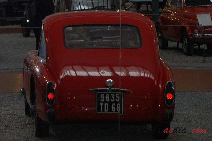 Alart Coupé 1959, rear view
