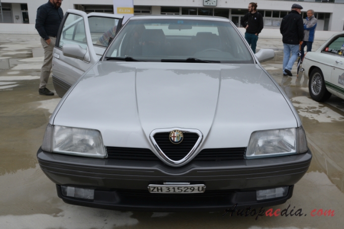 Alfa Romeo 164 1st series 1987-1992 (sedan 4d), front view