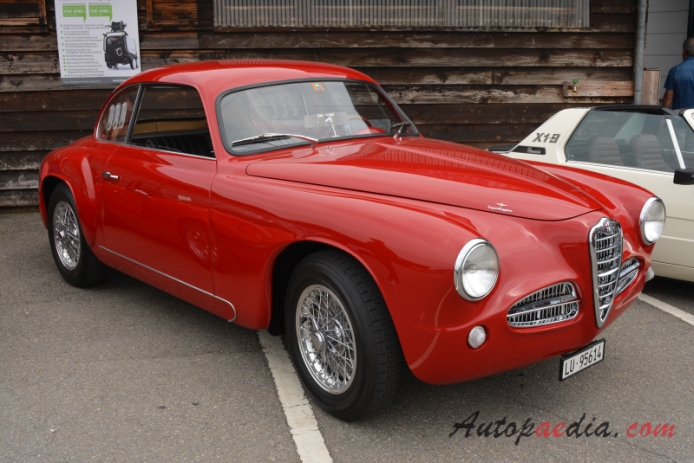 Alfa Romeo 1900 1950-1959 (1951-1953 Sprint Touring Superleggera Coupé 2d), prawy przód