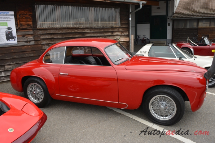 Alfa Romeo 1900 1950-1959 (1951-1953 Sprint Touring Superleggera Coupé 2d), prawy bok