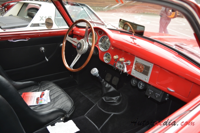 Alfa Romeo 1900 1950-1959 (1951-1953 Sprint Touring Superleggera Coupé 2d), wnętrze