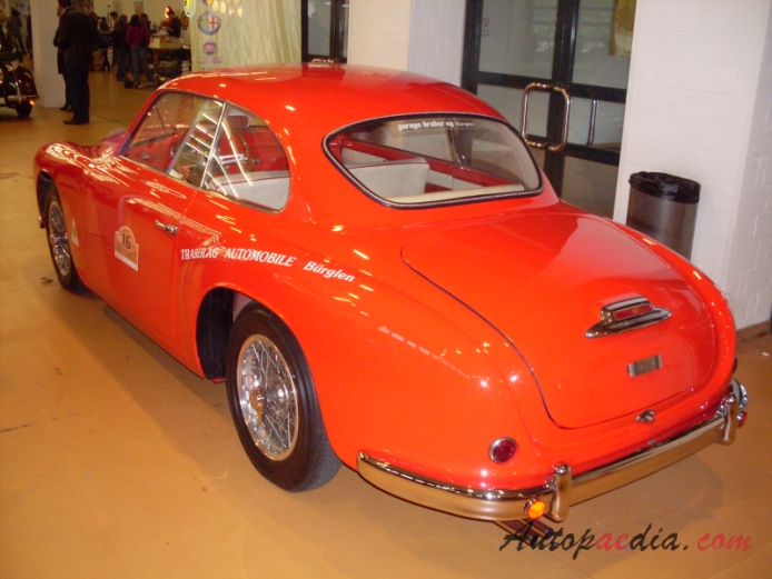 Alfa Romeo 1900 1950-1959 (1953 Sprint Touring Superleggera Coupé 2d),  left rear view