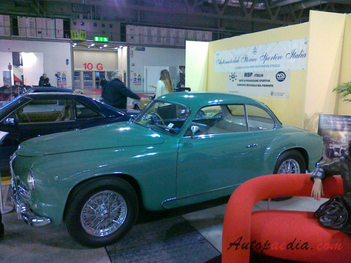 Alfa Romeo 1900 1950-1959 (1953 Sprint Touring Superleggera Coupé 2d), lewy bok