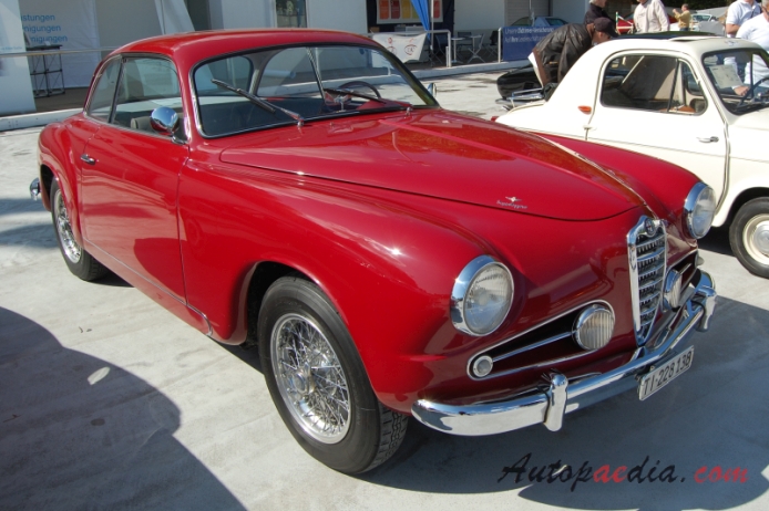 Alfa Romeo 1900 1950-1959 (1954 Super Sprint 2. series Touring Superleggera), prawy przód