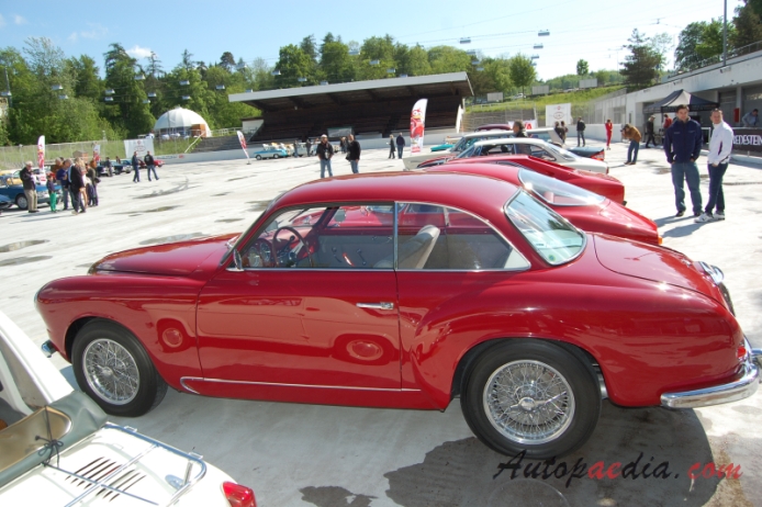 Alfa Romeo 1900 1950-1959 (1954 Super Sprint 2. series Touring Superleggera), lewy bok