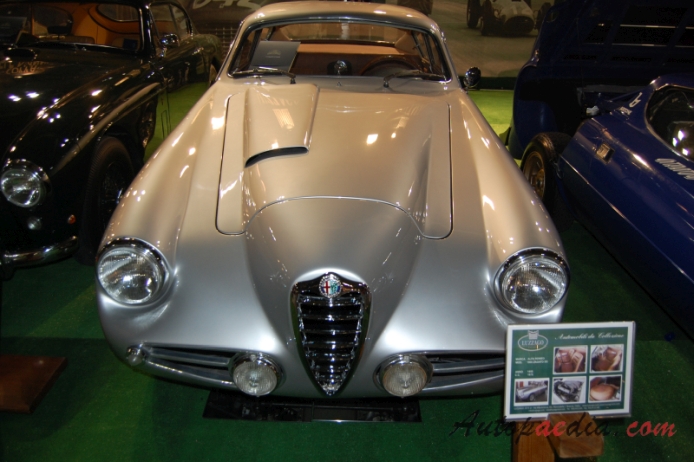 Alfa Romeo 1900 1950-1959 (1955 1900 Zagato SS Coupé 2d), przód