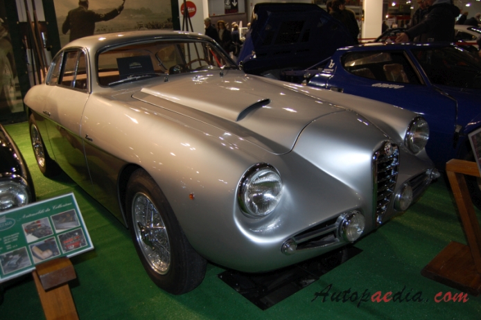 Alfa Romeo 1900 1950-1959 (1955 1900 Zagato SS Coupé 2d), prawy przód
