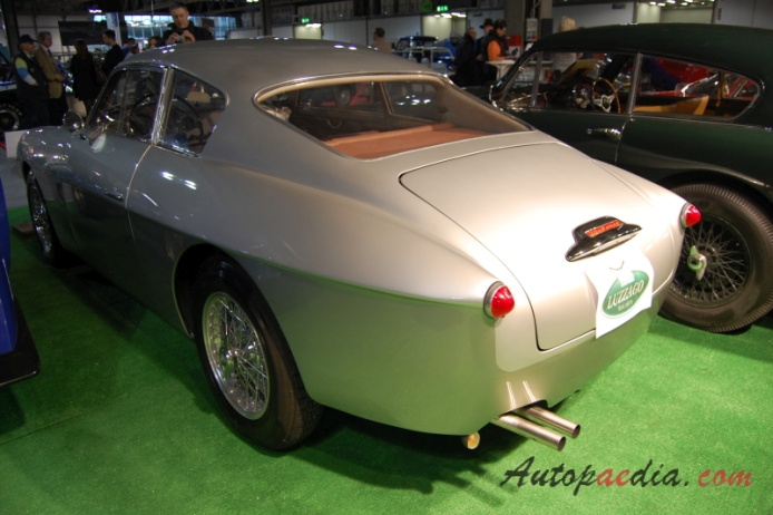 Alfa Romeo 1900 1950-1959 (1955 1900 Zagato SS Coupé 2d), lewy tył