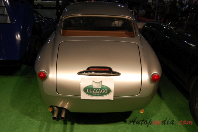 Alfa Romeo 1900 1950-1959 (1955 1900 Zagato SS Coupé 2d), rear view