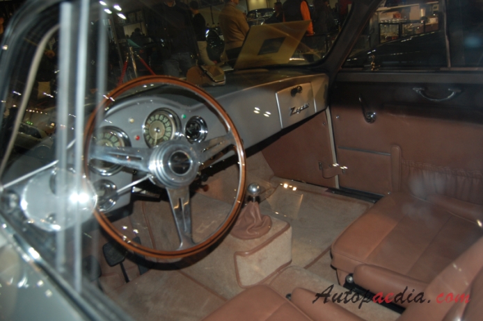Alfa Romeo 1900 1950-1959 (1955 1900 Zagato SS Coupé 2d), wnętrze