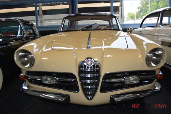 Alfa Romeo 1900 1950-1959 (1956-1959 Ghia-Aigle Coupé 2d), przód