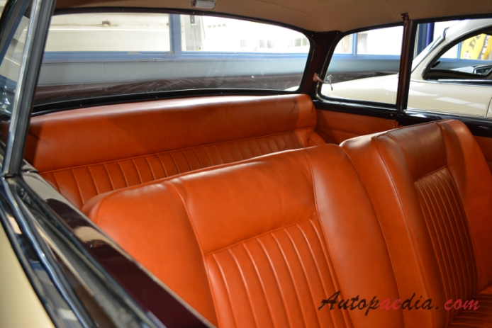 Alfa Romeo 1900 1950-1959 (1956-1959 Ghia-Aigle Coupé 2d), interior